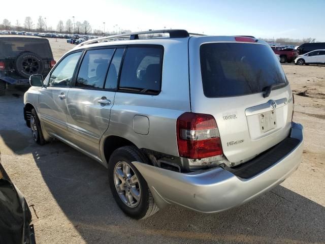 2006 Toyota Highlander Limited