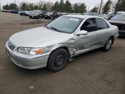 Salvage cars for sale from Copart Denver, CO: 2000 Toyota Camry CE