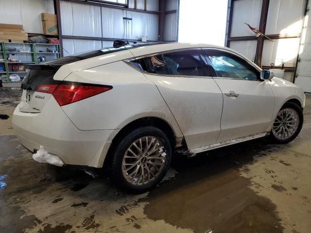 2010 Acura ZDX Technology