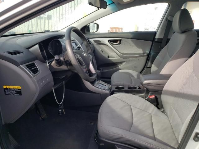 2013 Hyundai Elantra GLS