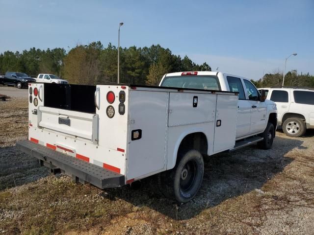 2016 Chevrolet Silverado K3500