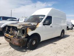 Nissan NV salvage cars for sale: 2017 Nissan NV 2500 S