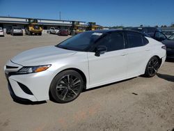 Toyota salvage cars for sale: 2020 Toyota Camry XSE