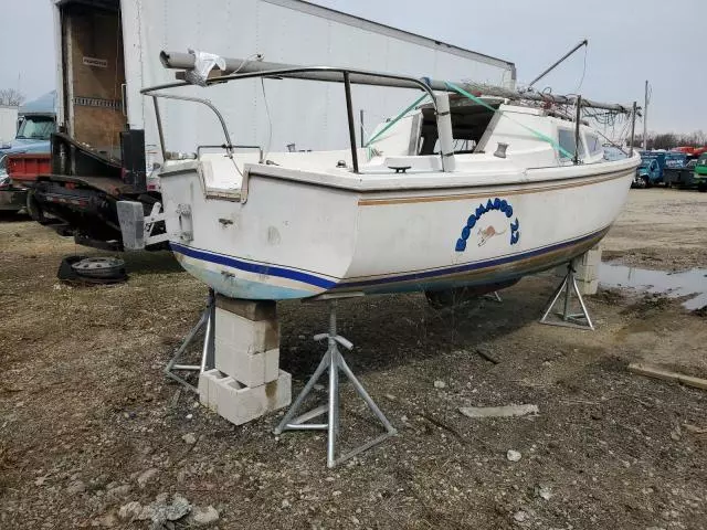 1977 Catalina Boat Sail Boat