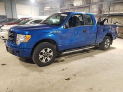 Salvage trucks for sale at Eldridge, IA auction: 2013 Ford F150 Super Cab