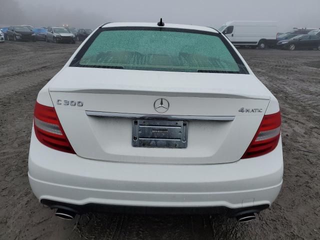 2014 Mercedes-Benz C 300 4matic