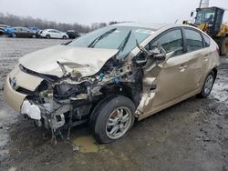 Salvage cars for sale from Copart Windsor, NJ: 2010 Toyota Prius