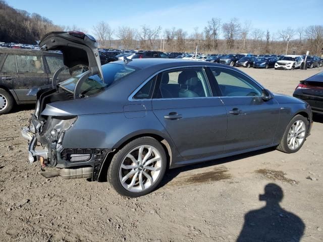 2019 Audi A4 Premium Plus