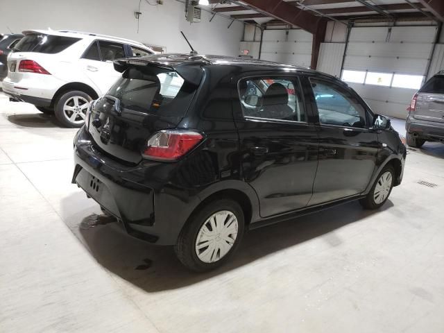 2021 Mitsubishi Mirage ES