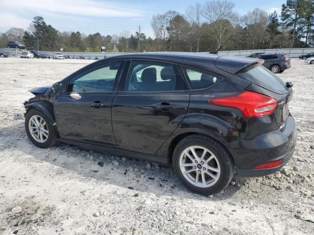 2015 Ford Focus SE