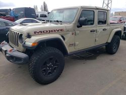 Jeep Gladiator Vehiculos salvage en venta: 2020 Jeep Gladiator Mojave