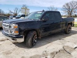 Salvage trucks for sale at Rogersville, MO auction: 2015 Chevrolet Silverado K1500 LT
