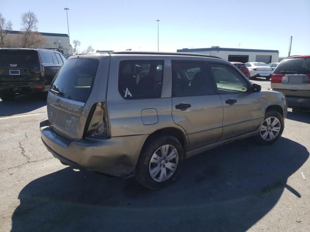 2008 Subaru Forester 2.5X