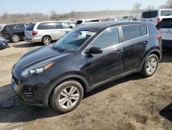 KIA Sportage salvage cars for sale: 2017 KIA Sportage LX