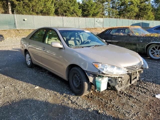 2005 Toyota Camry LE