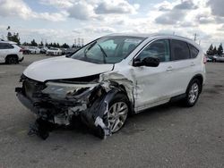 Salvage cars for sale at Rancho Cucamonga, CA auction: 2016 Honda CR-V EXL