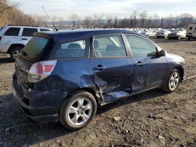 2008 Toyota Corolla Matrix XR