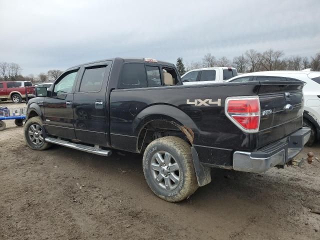 2013 Ford F150 Supercrew