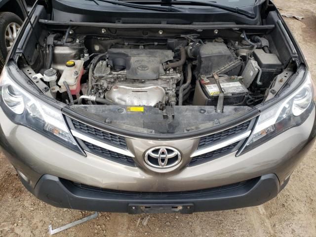 2013 Toyota Rav4 XLE