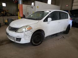Salvage cars for sale from Copart Blaine, MN: 2011 Nissan Versa S