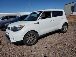 Salvage cars for sale at auction: 2018 KIA Soul +