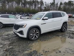 Salvage cars for sale at Waldorf, MD auction: 2024 Volkswagen Atlas SEL Premium R-Line