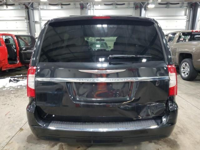 2012 Chrysler Town & Country Touring