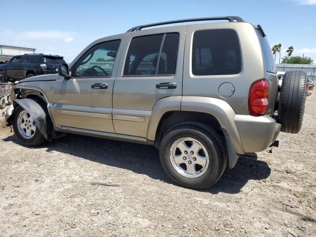 2004 Jeep Liberty Limited