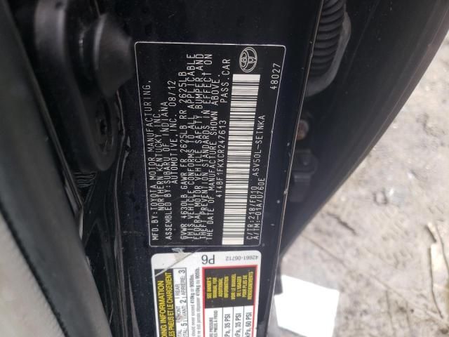 2012 Toyota Camry Base