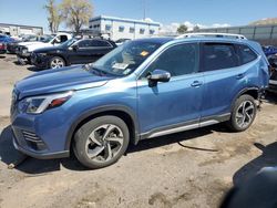 Salvage cars for sale at Albuquerque, NM auction: 2022 Subaru Forester Touring