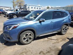 Subaru Forester salvage cars for sale: 2022 Subaru Forester Touring