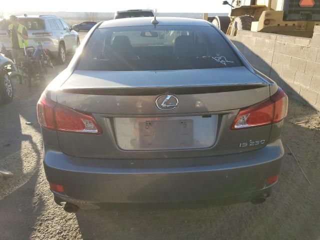 2012 Lexus IS 250