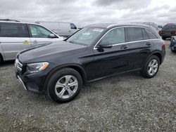 Mercedes-Benz GLC 300 salvage cars for sale: 2017 Mercedes-Benz GLC 300