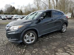 Salvage cars for sale at Portland, OR auction: 2016 Honda HR-V EXL