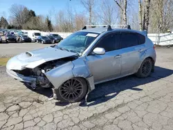 Salvage cars for sale at Portland, OR auction: 2013 Subaru Impreza WRX