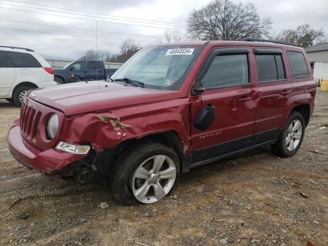 2014 Jeep Patriot Latitude