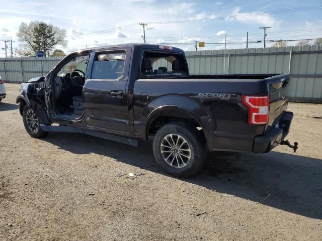 2019 Ford F150 Supercrew