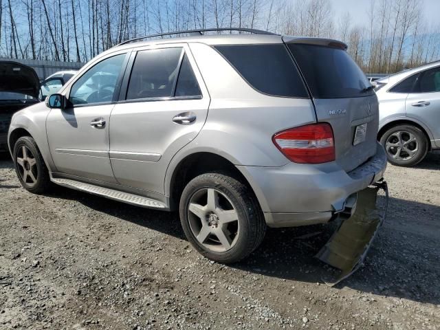 2008 Mercedes-Benz ML 550