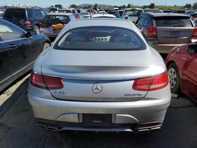 2015 Mercedes-Benz S 63 AMG