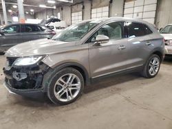 Lincoln salvage cars for sale: 2016 Lincoln MKC Reserve