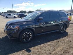 Salvage cars for sale from Copart East Granby, CT: 2020 Nissan Pathfinder SV