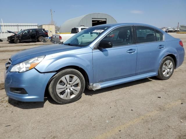 2012 Subaru Legacy 2.5I