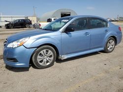 Salvage cars for sale from Copart Wichita, KS: 2012 Subaru Legacy 2.5I