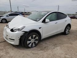 Vehiculos salvage en venta de Copart Temple, TX: 2021 Tesla Model Y
