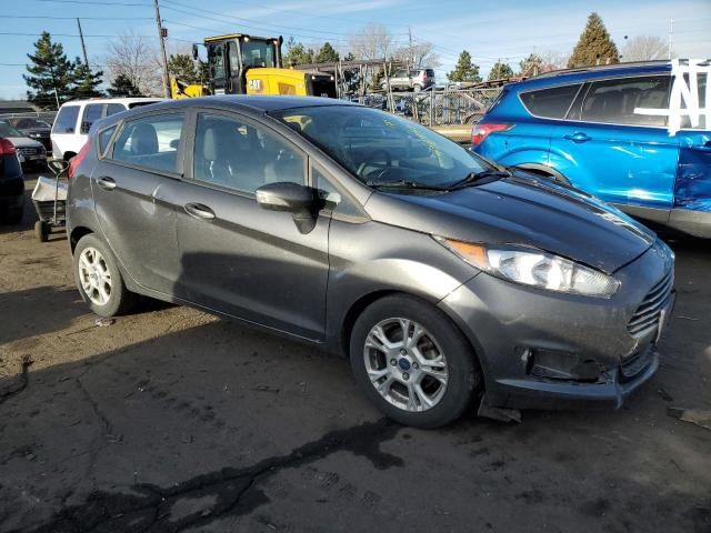 2016 Ford Fiesta SE