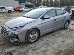 Salvage cars for sale at Seaford, DE auction: 2020 Hyundai Elantra SEL