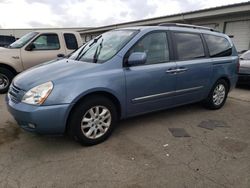 KIA Sedona EX salvage cars for sale: 2010 KIA Sedona EX