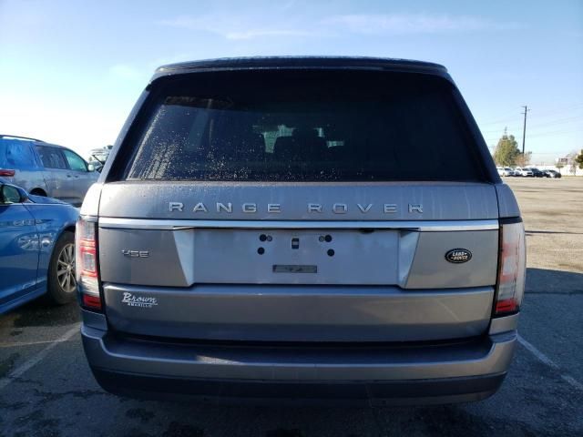 2013 Land Rover Range Rover HSE