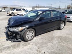 Salvage cars for sale at Sun Valley, CA auction: 2017 Hyundai Elantra SE