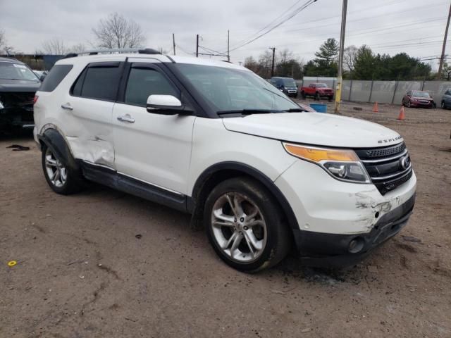 2011 Ford Explorer Limited